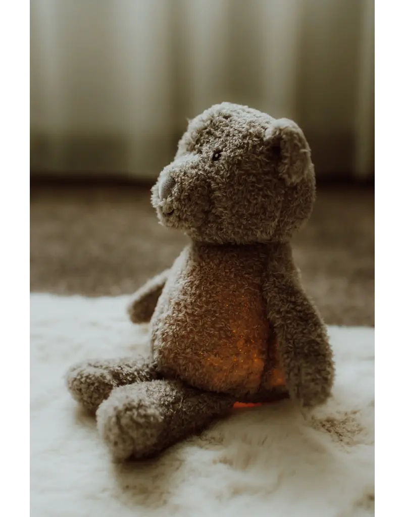 Flow Flow Lou Plush night light Grey