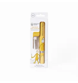 Matchstick Monkey Matchstick Monkey Baby Sonic Toothbrush Geel