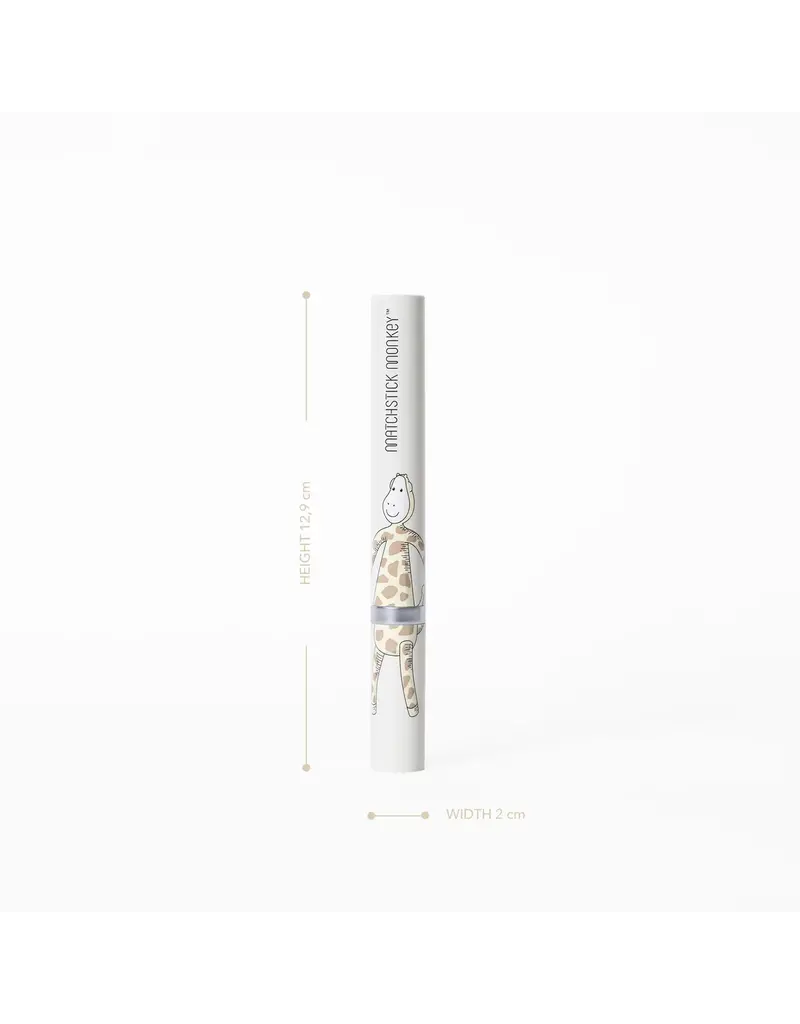 Matchstick Monkey Matchstick Monkey Baby Sonic Toothbrush Geel