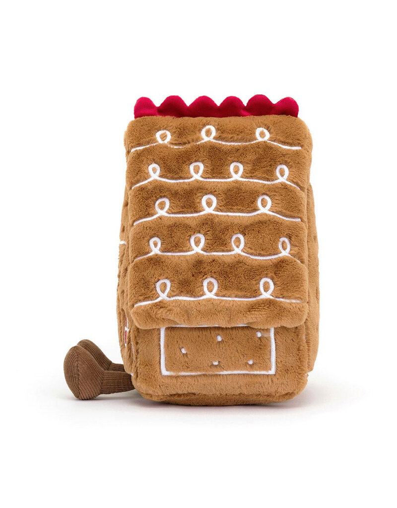 Jellycat Jellycat Amuseables Gingerbread House