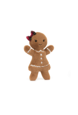 Jellycat Jellycat Jolly Gingerbread Ruby large