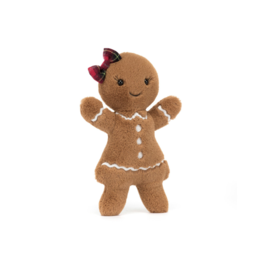 Jellycat Jellycat Jolly Gingerbread Ruby large