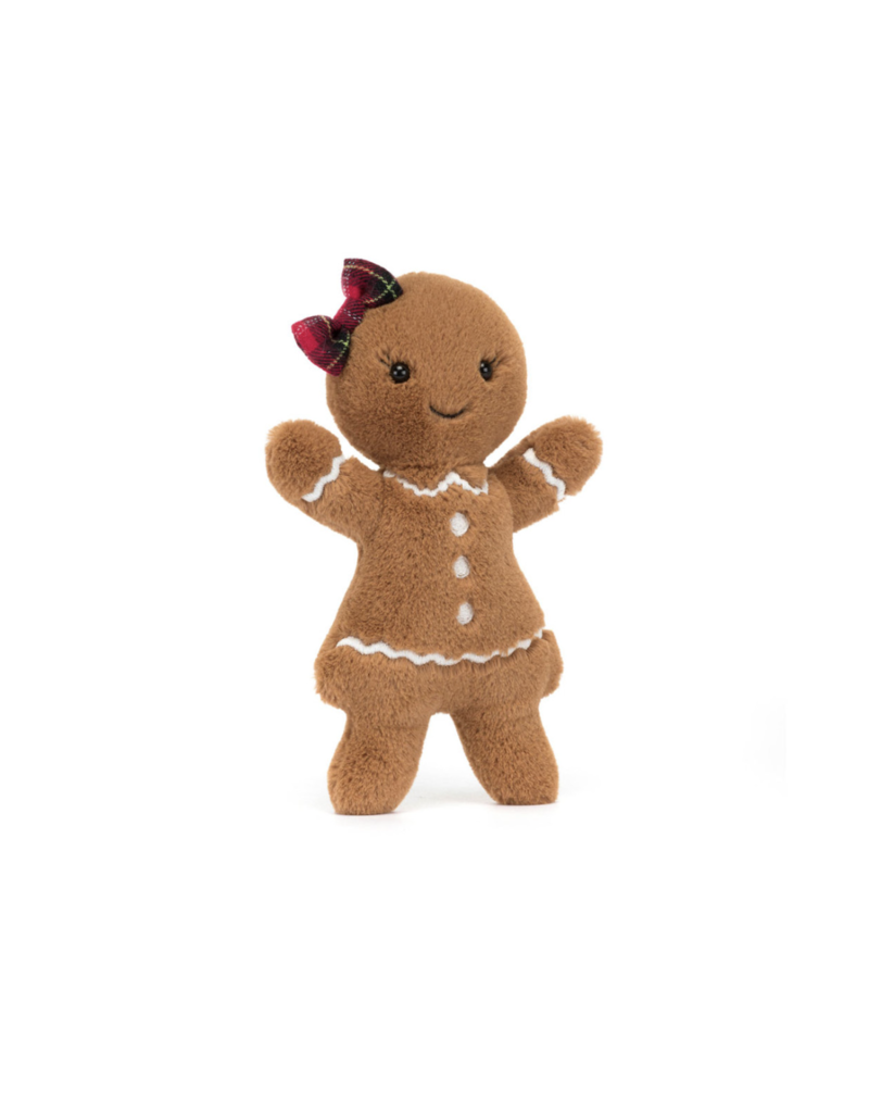 Jellycat Jellycat Jolly Gingerbread Ruby large