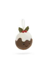 Jellycat Jellycat Festive Folly Christmas Pudding
