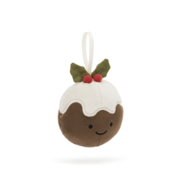 Jellycat Jellycat Festive Folly Christmas Pudding