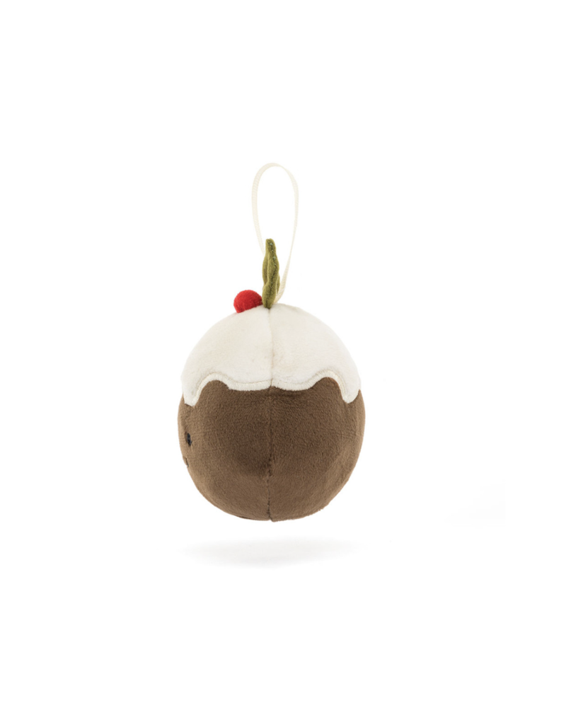 Jellycat Jellycat Festive Folly Christmas Pudding