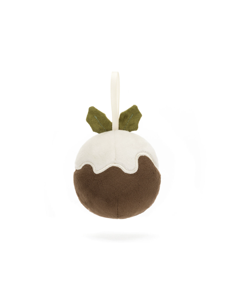 Jellycat Jellycat Festive Folly Christmas Pudding