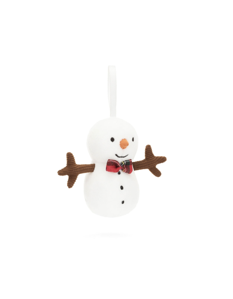Jellycat Jellycat Festive Folly Snowman