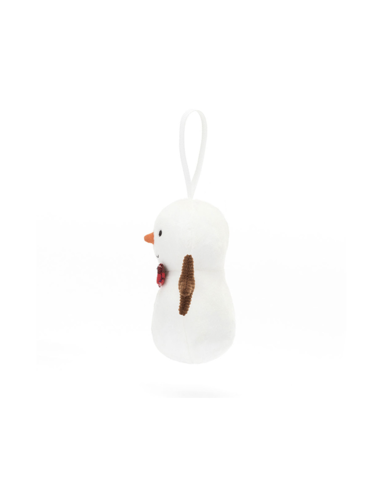Jellycat Jellycat Festive Folly Snowman
