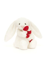 Jellycat Jellycat Bashful Bunny with Candy Cane
