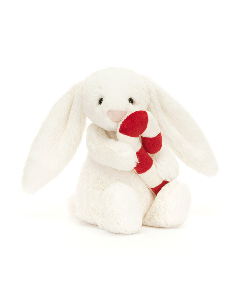 Jellycat Jellycat Bashful Bunny with Candy Cane