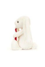 Jellycat Jellycat Bashful Bunny with Candy Cane
