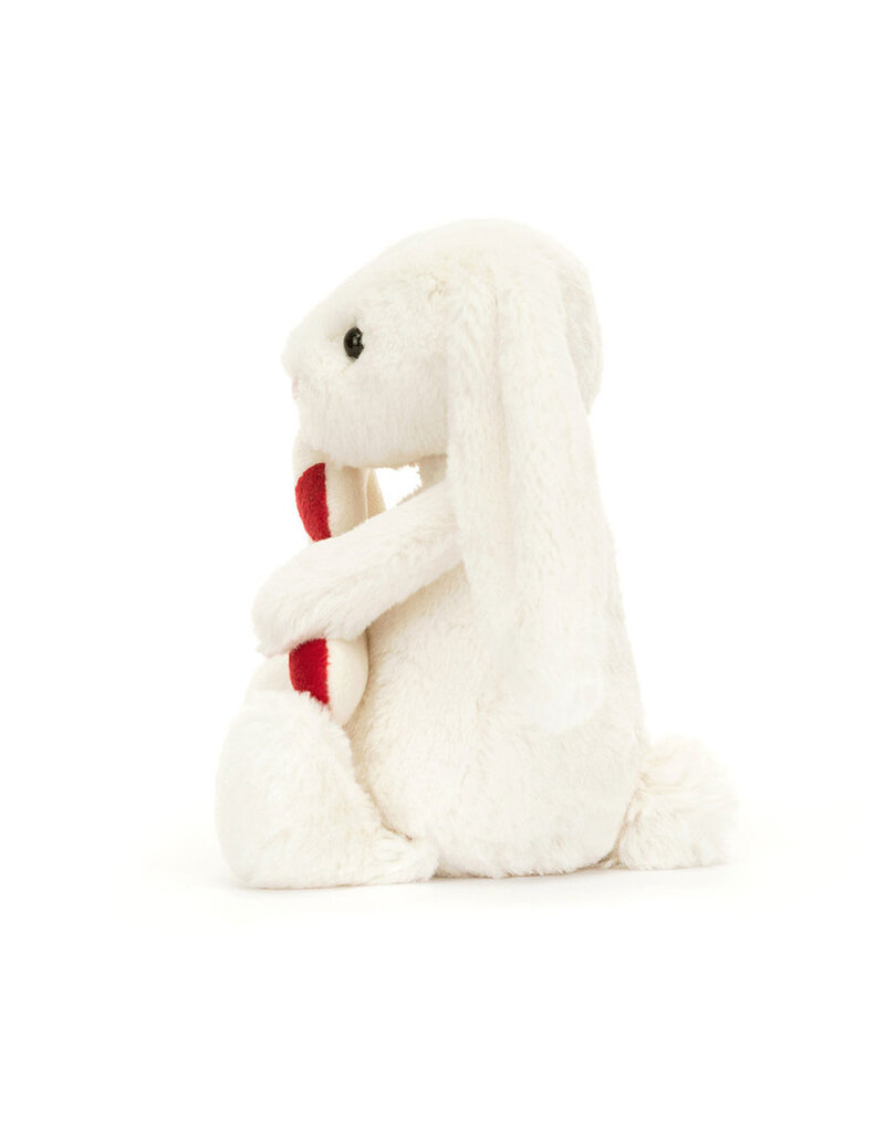 Jellycat Jellycat Bashful Bunny with Candy Cane