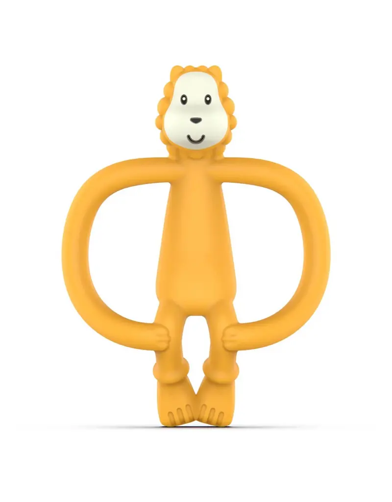 Matchstick Monkey Matchstick Monkey Ludo Lion Teether