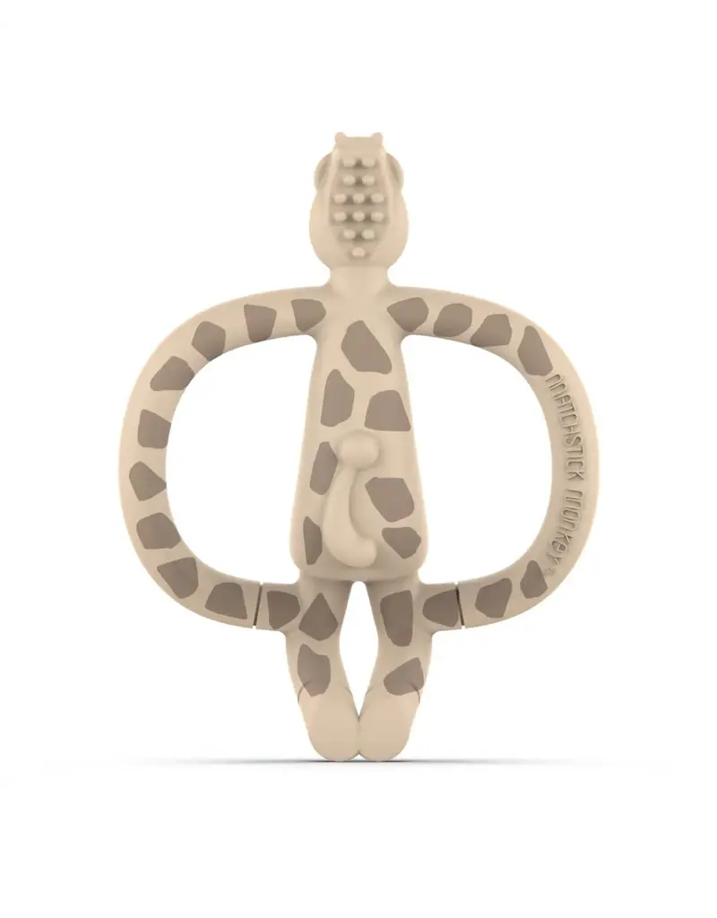 Matchstick Monkey Matchstick Monkey Gigi Giraffe Teether