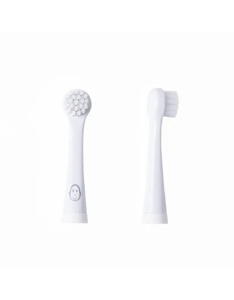 Matchstick Monkey Matchstick Monkey Baby Sonic Toothbrush Replacement Heads