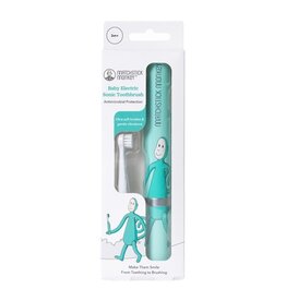 Matchstick Monkey Matchstick Monkey Baby Sonic Toothbrush Blauw