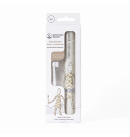 Matchstick Monkey Matchstick Monkey Baby Sonic Toothbrush Giraf Beige