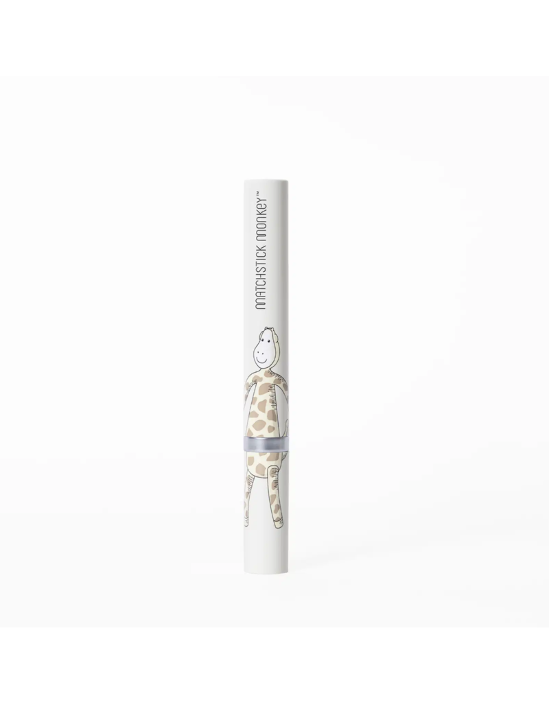 Matchstick Monkey Matchstick Monkey Baby Sonic Toothbrush Giraf Beige