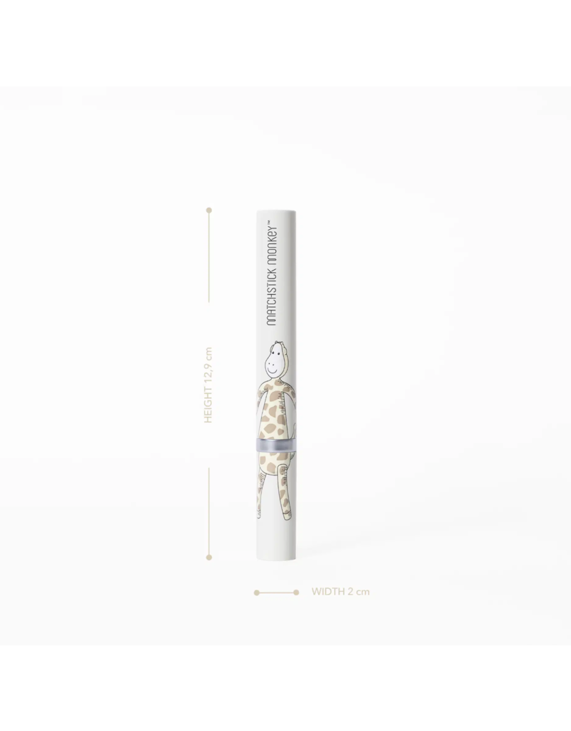 Matchstick Monkey Matchstick Monkey Baby Sonic Toothbrush Giraf Beige