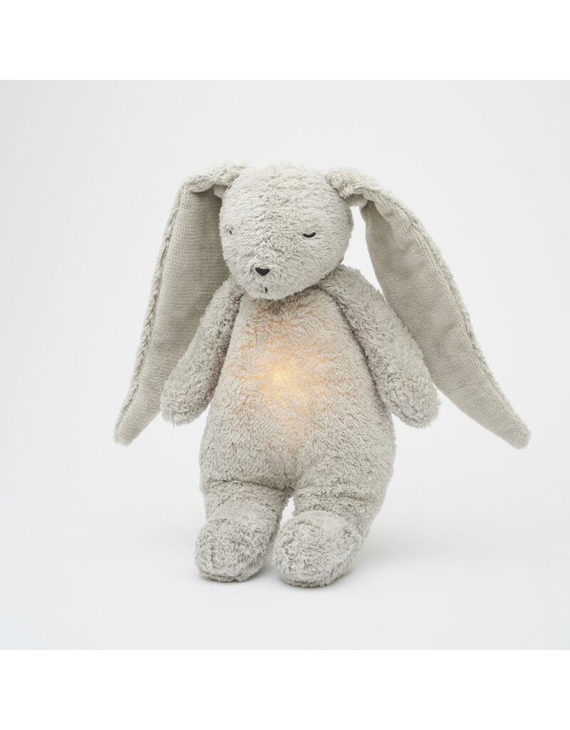 Moonie Moonie the Humming Bunny Gray Natur