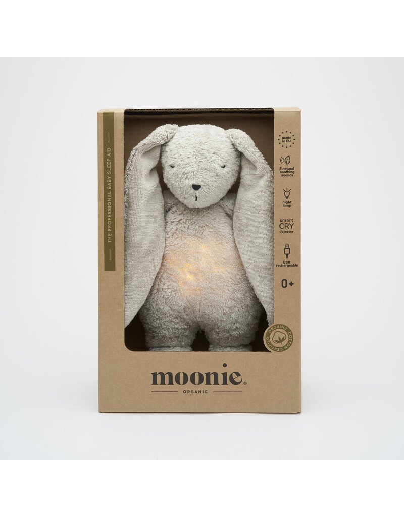 Moonie Moonie the Humming Bunny Gray Natur