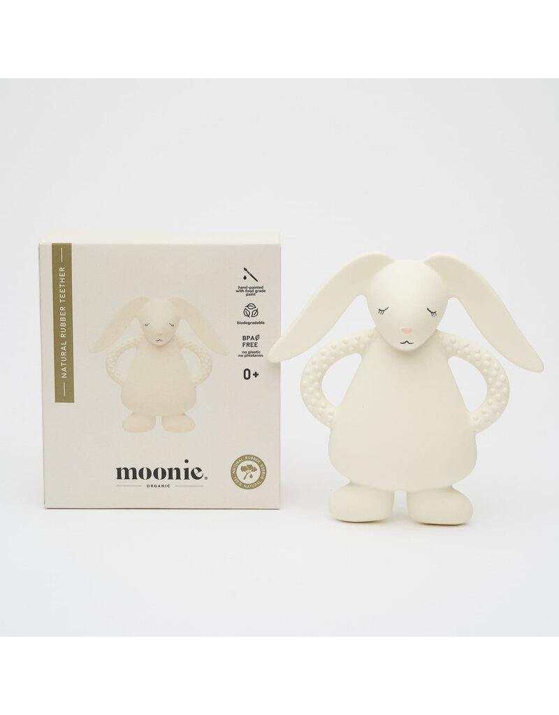 Moonie Moonie Teether Bunny Cream