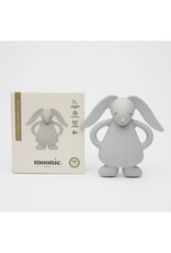 Moonie Moonie Teether Bunny Silver