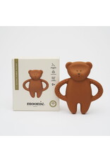 Moonie Moonie Teether Bear Caramel