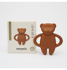 Moonie Moonie Teether Bear Caramel