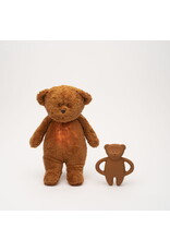 Moonie Moonie Teether Bear Caramel