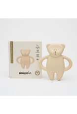 Moonie Moonie Teether Bear Sand