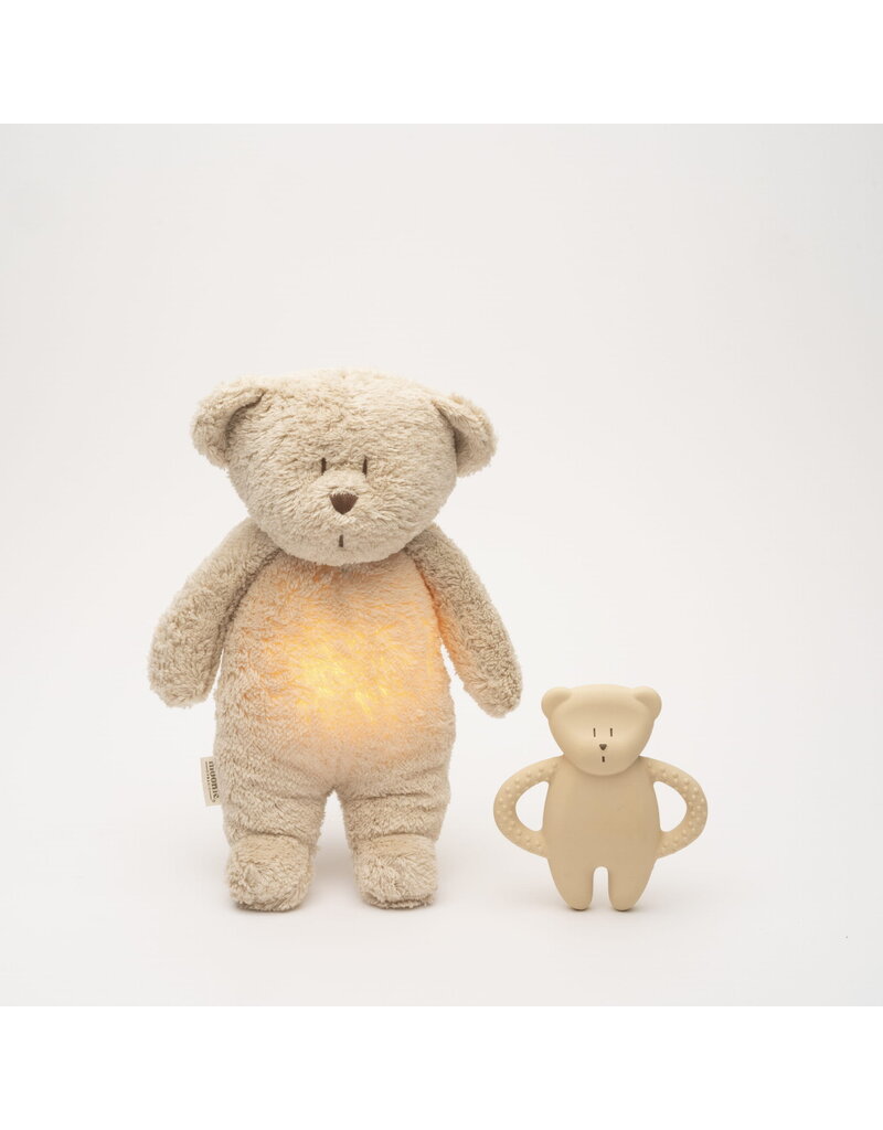 Moonie Moonie Teether Bear Sand