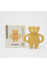 Moonie Moonie Teether Bear Honey