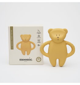 Moonie Moonie Teether Bear Honey