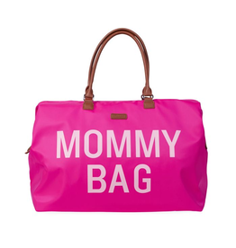 Childhome Childhome Mommy Bag  Pop Roze