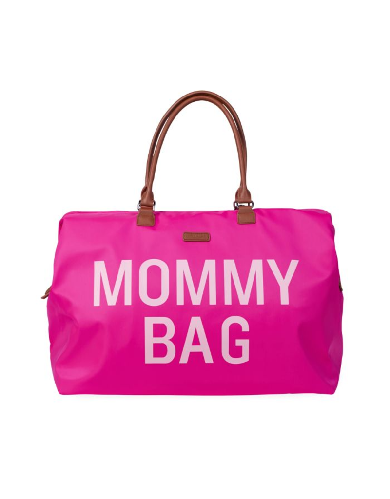 Childhome Childhome Mommy Bag  Pop Roze
