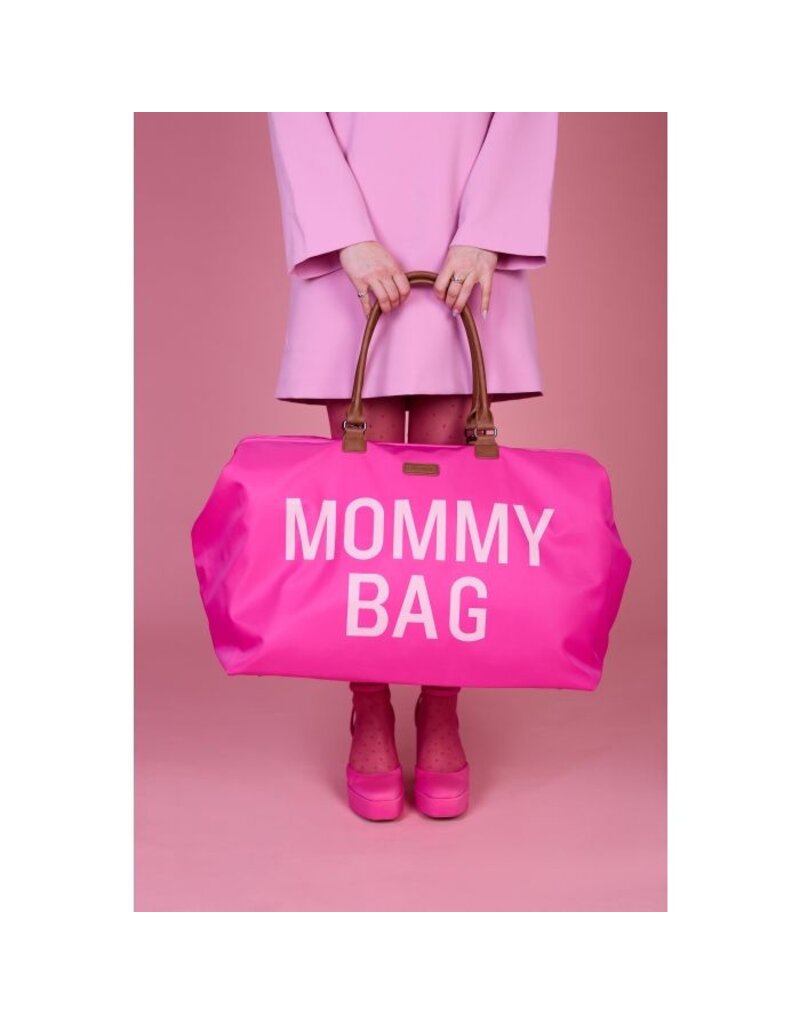 Childhome Childhome Mommy Bag  Pop Roze