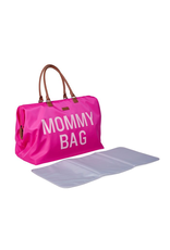 Childhome Childhome Mommy Bag  Pop Roze