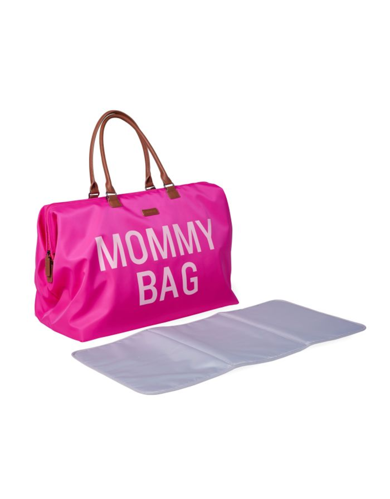 Childhome Childhome Mommy Bag  Pop Roze