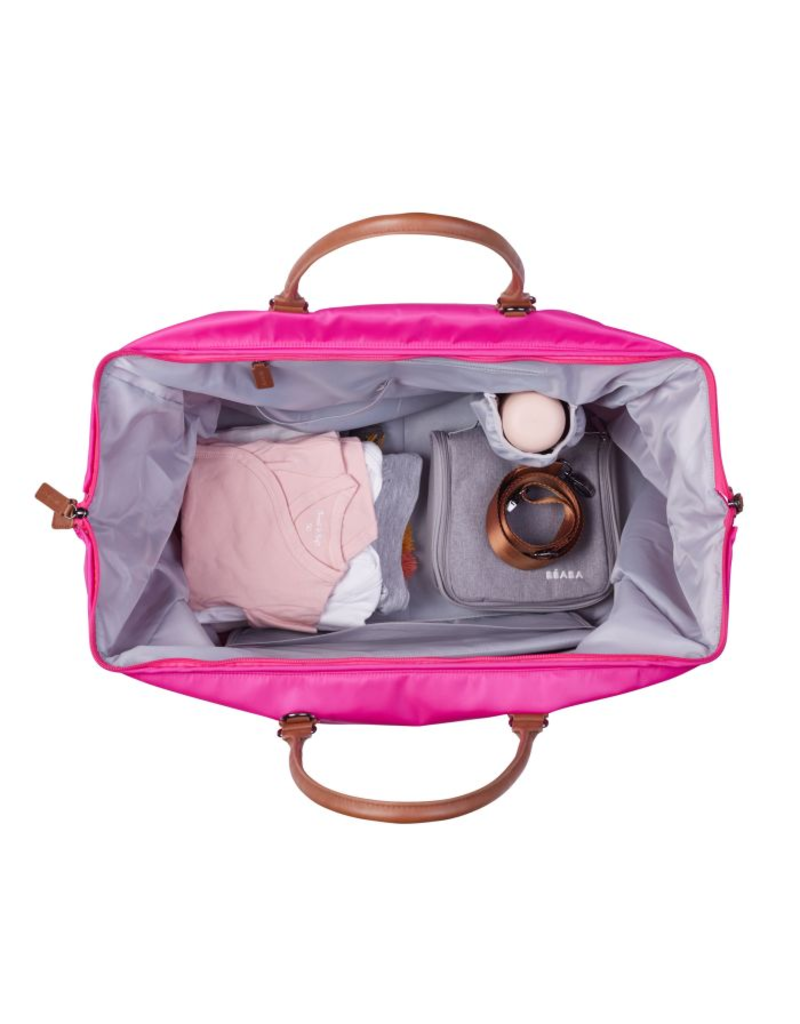 Childhome Childhome Mommy Bag  Pop Roze
