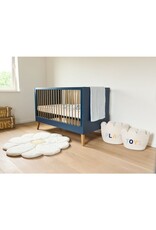 Childhome Childhome Mand bloem Ecru Toys 30x30x30cm