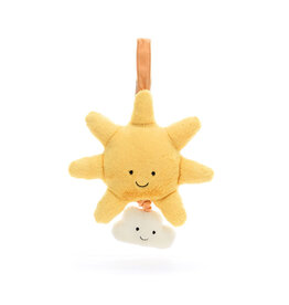 Jellycat Jellycat Amuseables Sun Musical Pull