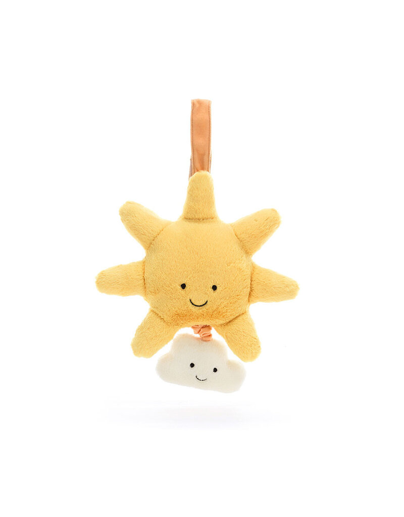 Jellycat Jellycat Amuseables Sun Musical Pull