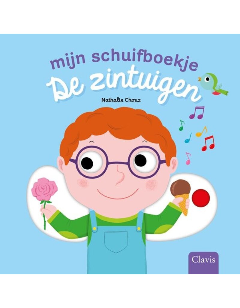 Clavis Clavis Mijn schuifboekje De zintuigen
