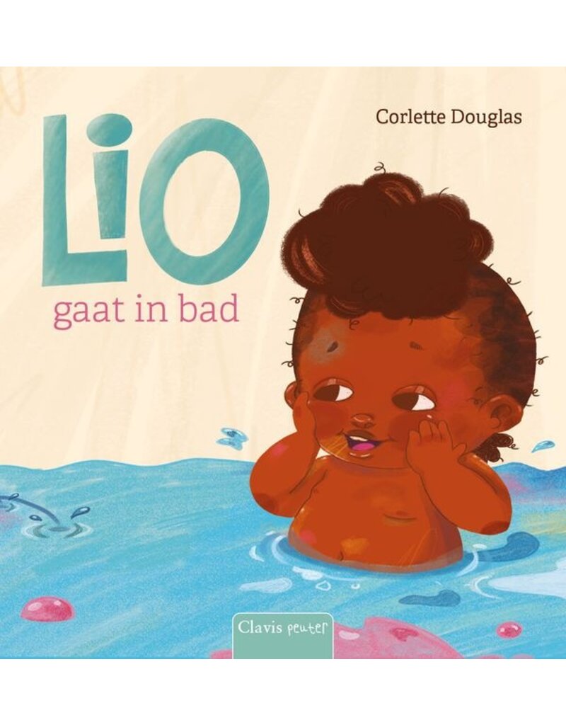 Clavis Clavis boek "Lio gaat in bad"