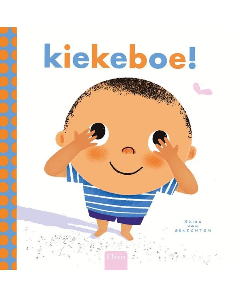 Clavis Clavis boek "kiekeboe!"