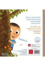Clavis Clavis boek "kiekeboe!"