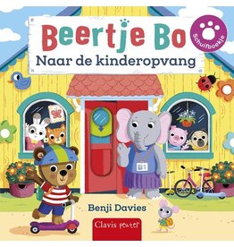 Clavis Clavis schuifboekje "Beertje Bo naar de kinderopvang"