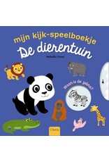Clavis Clavis Mijn kijk- speelboekje "De dierentuin"